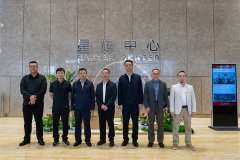 山西省驻穗办会同太原市万柏林区政府领导赴赏金大对决游戏走访调研