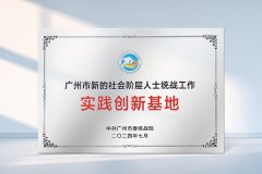 赏金大对决中心成为市级新的社会阶层人士实践创新基地